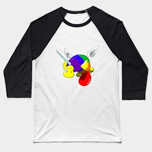 Platyicorn Baseball T-Shirt